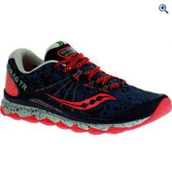 Saucony Nomad TR Women's Trail Running Shoe - Size: 8 - Colour: BLUE-NAVY